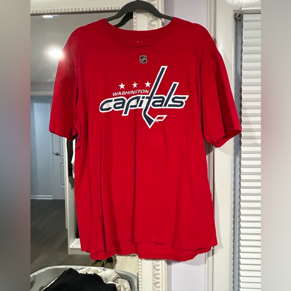 Washington Capitals Hockey Tee